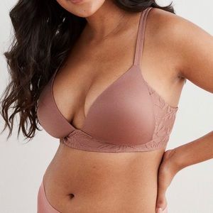Aerie Real Sunnie Wireless Lightly Lined Bra